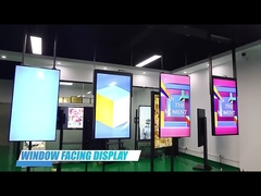 表示に直面する窓