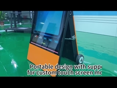 フェンシ アウトドア ポータブル バッテリー駆動液晶ポスター