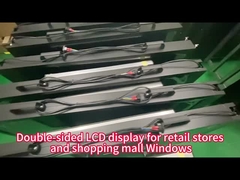 双面窓面ディスプレイ