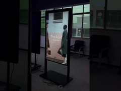 65インチ LCD パネル 双面型 UHD ウィンドウ LCD ディスプレイ