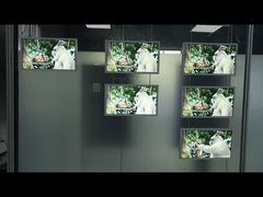 21.5インチ 片面の吊り窓ディスプレイ 2000cd/M2 明るさ フルHD デジタルサイネージ Lcd