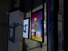 55インチ 双面窓のLCDディスプレイ