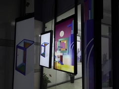 65インチ 高明るさ 双面液晶ディスプレイ 2500nits 太陽光で読み取れる