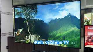 86インチ防水屋外テレビ