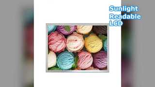 15インチ太陽光で読み取れるLCDパネル