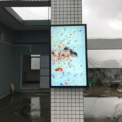 デジタル壁に取り付けられた防水表記IP66 LCD 55