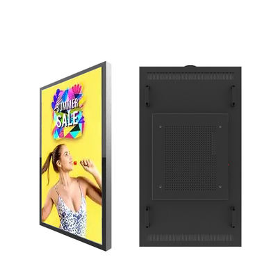 75インチ ウィンドウ Lcd ディスプレイ ショッピングモール 壁掛け フルHD