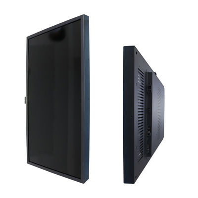 32インチ 2500cd/M2 明るさ フルHD デジタルサインング LCD 広告ディスプレイ