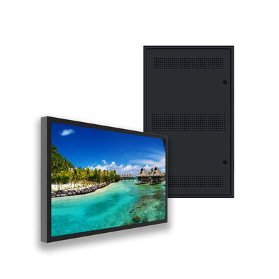 屋外 防水 ファーストフード ドライブ トゥー メニュー 広告 LCD デジタル シグネージ