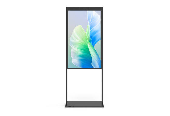 65インチ LCD パネル 双面型 UHD ウィンドウ LCD ディスプレイ
