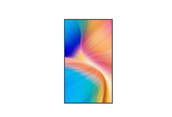 55インチ 3000ニット スーパーサイレント 54.5mm 厚さ 薄い店の窓 LCDディスプレイ