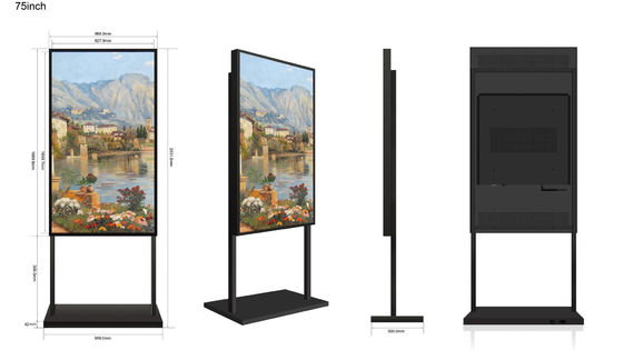 75インチウィンドウLcdディスプレイ Ultra Hd 2500-5000nits