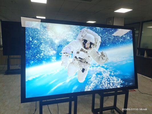 大サイズ 86インチ IP66 防水 3500nits フルアウトドアLCDディスプレイ UHD広告